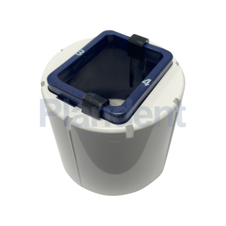 SS6241991 Sirona Stralingsbegrenzer / Collimator Blauw 30 X 40 mm.