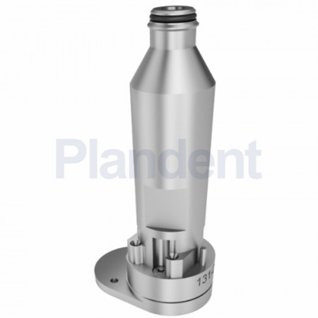 Sirona DAC adapter voor Classic & TE hoekstuk op de ronde Deksel