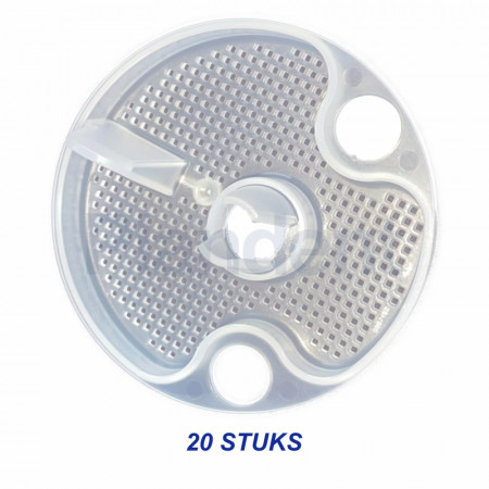 Filter voor Afzuigslangen voor Intego Komfort