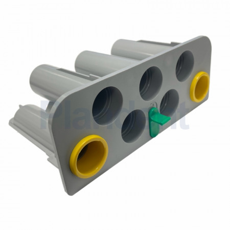 Sirona Saneer Cassette Leeg Nieuw Model (rechts)