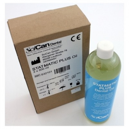Statmatic Plus dental oil 2x500ml S32101