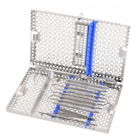 IMS Infinity Series container cassette voor 12 instrumenten (leeg)