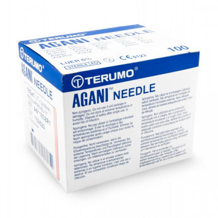 Terumo Agani naalden 27G 3/4 19mm 100st