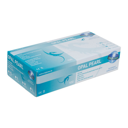 Uniglove Nitrile handschoenen Opal Pearl