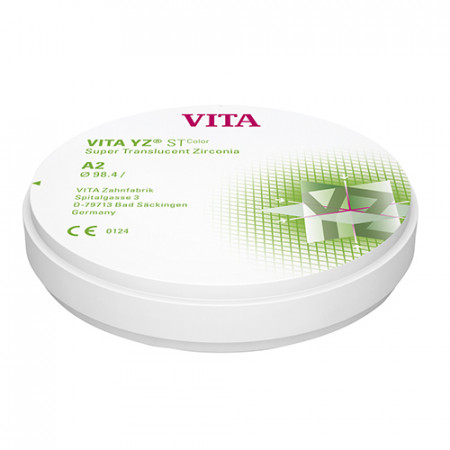 Vita YZ HT Color disc Ø 98,4 20mm