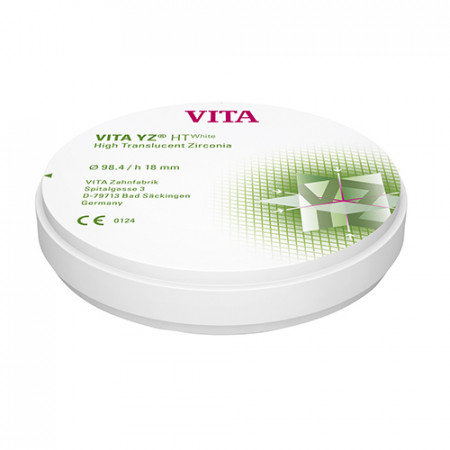 Vita YZ HT White disc Ø 98,4