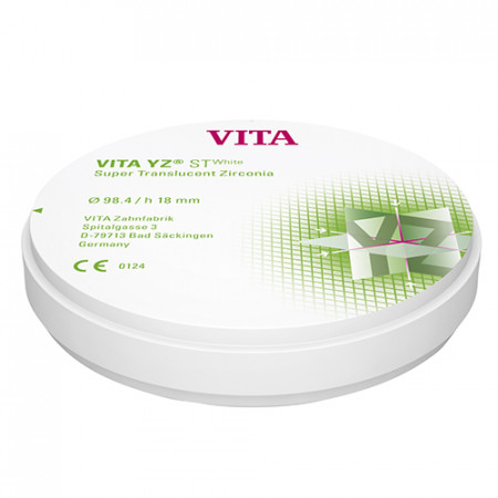 VITA YZ ST White disc Ø 98.4
