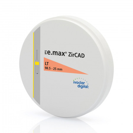 IPS e.max ZirCAD LT 0-4 / Sun discs 25mm