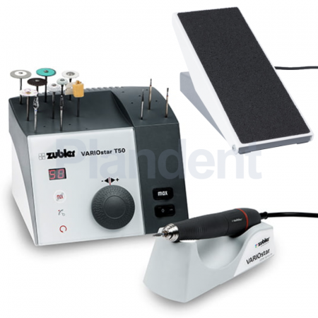 Zubler VARIOstar T50 Techniekmotor tafelmodel met voetpedaal.