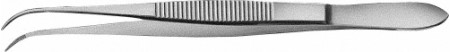 Aesculap Pincet geribbelde bek perry 130mm DA204
