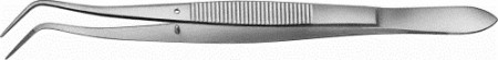 Pincet Aesculap DA225 meriam gegroefde bek 160 mm st