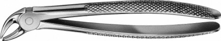 Extractietangen Aesculap anatomica Buechs fig33 DH733 st