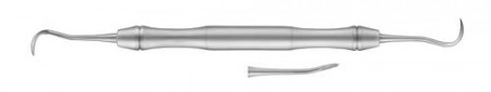 Carl Martin scaler Liquid Steel H6-H7 met titanium punt