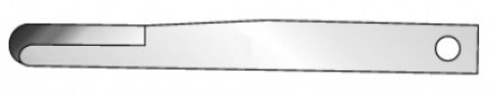Carl-Martin mikro scalpelmes 871MB/64 10st