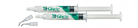 Glyde File Prep Introductieverpakking met 2 spuiten &agrave; 3 ml, 25 applicatienaalden