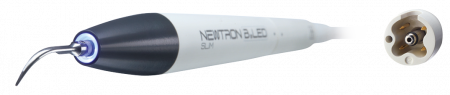 Newtron Slimline B.LED handstuk blauw