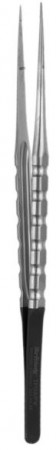 Hu-Friedy Micro Pincet Diamond Dusted recht 18cm (TPDAPV)