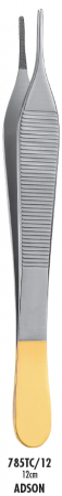 Carl Martin chirurgische pincet Adson (785TC/12)