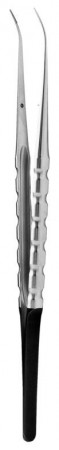 Hu-Friedy micro multiple teeth pincet gebogen 18cm (TPSLCOCMN)