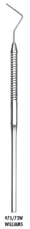 Carl Martin Williams pocketsonde (973/72W)