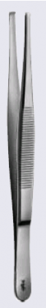 Aesculap pincet chirurgisch 14,5cm BD587R