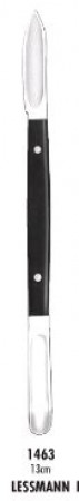 Wasmes Lessman met gleuf 13,0cm 1463
