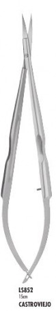 Carl-Martin tandvleesschaar LS852 Castroviejo 15cm st