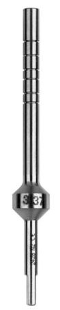 Hu-Friedy Osteotome pusher recht 3,7mm (OSTMPU37)