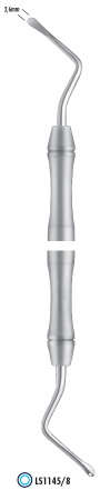 Carl Martin scherpe lepel (LS1145/8)