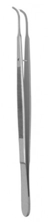 Chirurgisch pincet 1x2 Curved Gerald (TPG4)