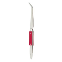 Orbis soldeerpincet rvs met kunststof greep 165mm