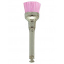 Orbis polijstborstels RA nylon soft roze 100st