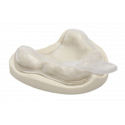 Dreve Drufoplast clear 120x3 mm met handvat, 100 st. (4215)