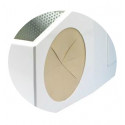 Ronvig rubberen manchet lamel voor Dentoprep Dust Cabinet 2st