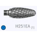 Komet hardstaalfrees H251EA 060, HP (schacht 104) 