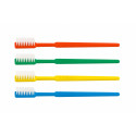 Orbis Tandenborstels Disposable met Tandpasta, 100 stuks