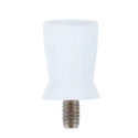 Premium Plus regular polijst cups met schroefdraad wit 100st