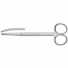 Carl Martin chirurgische schaar Metzenbaum gebogen 14 cm (836)