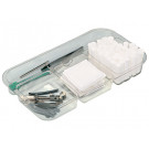 Zirc Slide Tray Divided voor Tubs