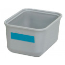 Zirc Single Tub Cup met cover