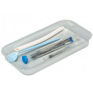 Zirc Slide Tray Flat voor Tubs
