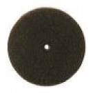 Edenta NE rubbers ongemonteerd bruin 100st