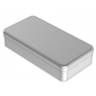 Stainless steel (rvs) box 18x9x3cm