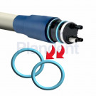 Sirona o-ring voor tandsteenslang t.b.v. koppeling (voor EMS)