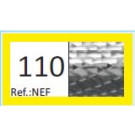 Horico hardmetaalfrees extra fijn vertand 110, HP (schacht 104)