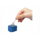 polyd hy drop vloeistofdispenser blauw
