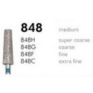 Meisinger Diamantboor FG 848G-023 grof (groen) 5st.