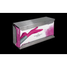 Handschoendispenser RVS formaat 25 x 13 x 9 cm
