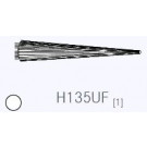 Hardstaalfinieren H135UF 014 H135UF FG (schacht 314)