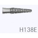 Komet hardmetaalfrees H138E en H138NE, HP (schacht 104)